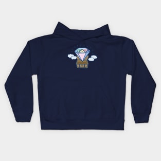 Miss Bling Bling Kids Hoodie